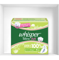 Whisper Ultra soft  (8 pieces)